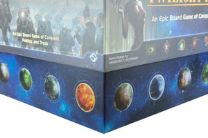 Feldherr foam set for Twilight Imperium 4th Edition - board game box