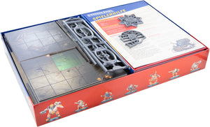 Feldherr foam set for Dungeon Bowl: The Game of Subterranean Blood Bowl Mayhem - board game box