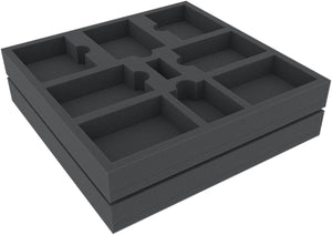 Feldherr foam set for Comanauts - board game box