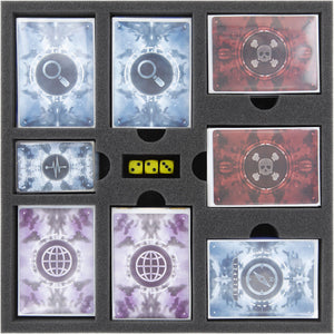 Feldherr foam set for Comanauts - board game box