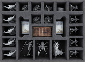 Feldherr foam set for Conan: The Conqueror - Adventure Mode Expansion - board game box