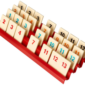 Feldherr plastic rack for Rummikub - 4 slots
