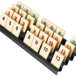 Feldherr plastic rack for Rummikub - 4 slots