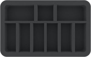HS040A057 Feldherr foam tray for High Elf Realms - 9 Compartments