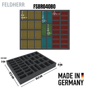 Feldherr Storage Box FSLB310 for Warhammer: The Old World - Empire of Man