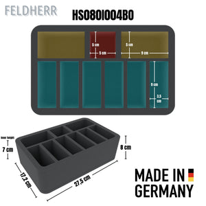 Feldherr Storage Box FSLB310 for Warhammer: The Old World - Empire of Man