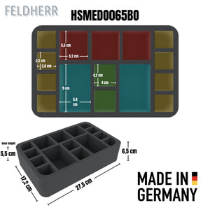 Feldherr Storage Box FSLB310 for Warhammer: The Old World - Empire of Man