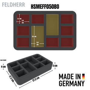 Feldherr Storage Box FSLB310 for Warhammer: The Old World - Empire of Man