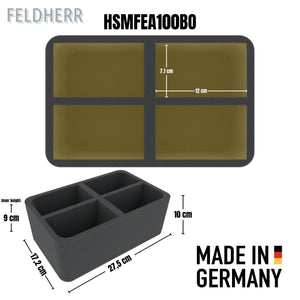 Feldherr Storage Box FSLB310 for Warhammer: The Old World - Empire of Man