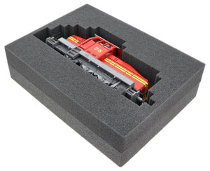 ED 43/27 HG Eurocontainer Case / Euro Box 400 x 300 x 285 mm inclusive Pick and Pluck foam