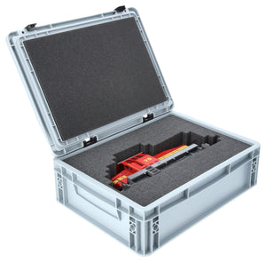 ED 43/27 HG Eurocontainer Case / Euro Box 400 x 300 x 285 mm inclusive Pick and Pluck foam