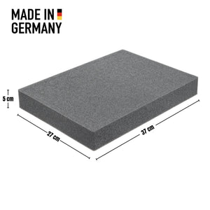 ED 43/27 HG Eurocontainer Case / Euro Box 400 x 300 x 285 mm inclusive Pick and Pluck foam