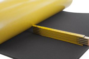 2550 mm x 500 mm x 10 mm XXL Foam Sheet - self-adhesive