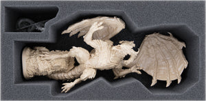 Feldherr foam set + Organizer Inserts for Descent: Legends of the Dark - The Betrayer's War - board game box