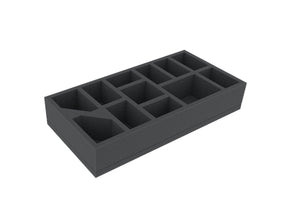 Feldherr foam set + Organizer Inserts for Descent: Legends of the Dark - The Betrayer's War - board game box