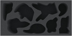 BEMEEZ070BO Foam Tray Starship Samurai Miniatures