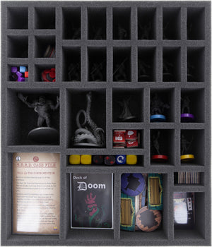 Feldherr foam set for Hellboy: The Board Game Kickstarter Pledge - board game box