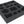 BHKY055BO 55 mm foam tray with 14 compartments for Massive Darkness - Monsters