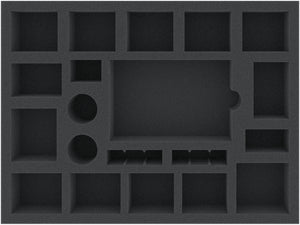 Feldherr foam set for Blitz Bowl: Ultimate Edition - board game box