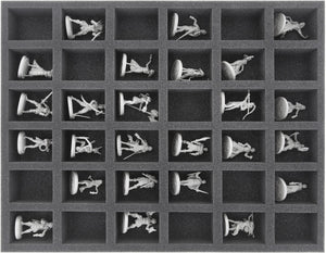 Feldherr foam kit for the Kingdom Death: Monster boardgame box