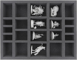 Feldherr foam kit for the Kingdom Death: Monster boardgame box