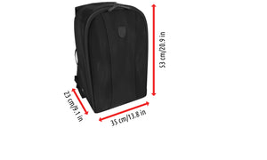 Feldherr backpack with magnetic box for Subbuteo: 18 Teams + 2 Goals