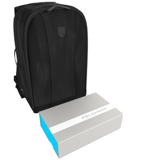 Feldherr backpack with magnetic box for Subbuteo: 18 Teams + 2 Goals