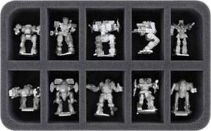 Feldherr Backpack for BattleTech – 130 Mechs + accessories