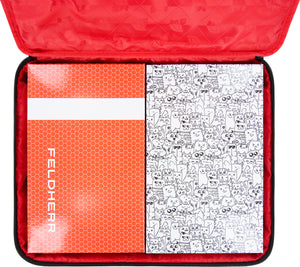 Feldherr Backpack + 4 Storage Boxes TCHS105 for Marvel Champions: The Card Game