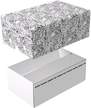 Feldherr Backpack + 4 Storage Boxes TCHS105 for Star Wars: Unlimited - 5440 Cards + Token