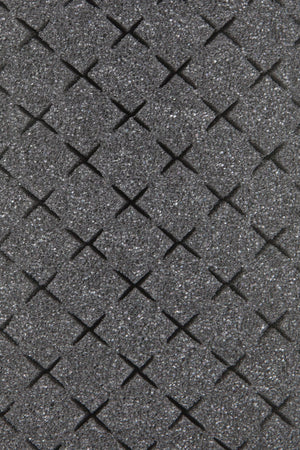 600 mm x 600 mm x 30 mm Raster / Pick and Pluck / Pre-Cubed foam tray - Raster 15 mm