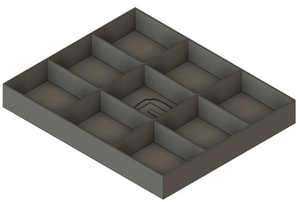 Feldherr foam set + Organizer Insert for Sword & Sorcery: Ancient Chronicles - core game box