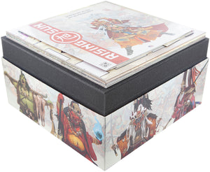 Foam tray set for Rising Sun core game