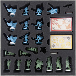 Foam tray set for Rising Sun core game