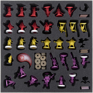 Feldherr foam kit for the complete Rising Sun Kickstarter Pledge