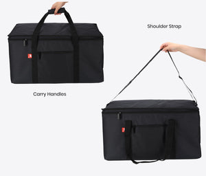 Feldherr Board Game Bag - Storage and Travel Case for up to 9 Board Games