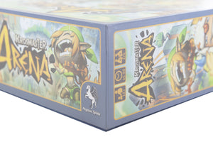 Feldherr foam tray set for Krosmaster Arena board game box