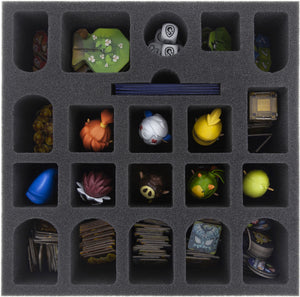 Feldherr foam tray set for Krosmaster Arena board game box