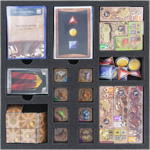 Feldherr Organizer Insert for Founders of Gloomhaven - board game box