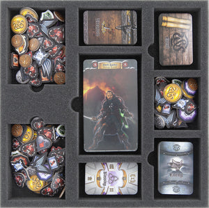 Feldherr foam set for Sword and Sorcery: Darkness Falls - board game box