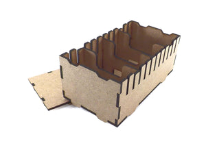 Card box for 400 mini sized cards