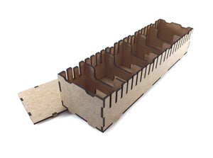 Card box for 800 mini sized cards