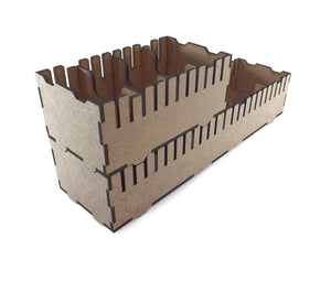 Card box for 800 mini sized cards