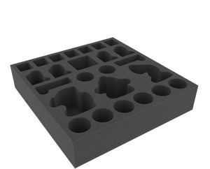 Feldherr foam tray set for Fireteam Zero board game box