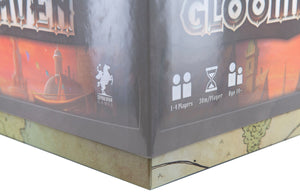 Feldherr foam set for the Gloomhaven board game box + Magnetic Box for miniatures