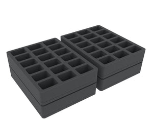 Feldherr foam set for Citadel Crusade Figure Case - 144 Miniatures