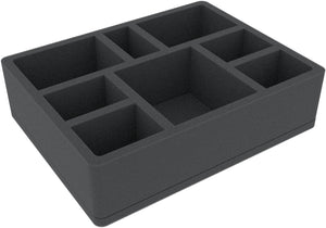 CRMFGR070BO Feldherr GWB-Size foam tray with 8 compartments