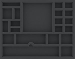 CYMEMU030BO foam tray for U-Boot - board game box