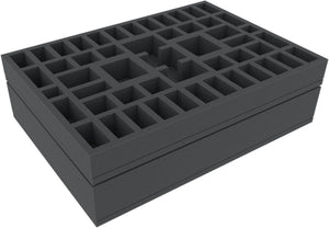 Feldherr foam set for Conan: The Conqueror - Adventure Mode Expansion - board game box