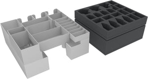 Feldherr Organizer Insert + foam set for Descent: Legends of the Dark - core game box